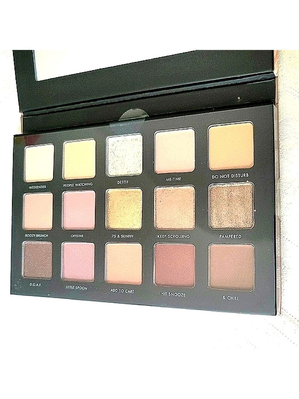 BRAND NEW! Milani Glided Nude Hyper-Pigmented Eyeshadow Palette